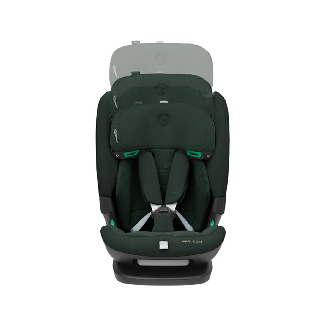 Maxi-Cosi Titan Pro2 i-Size Car Seat  - Authentic Green - Image 8