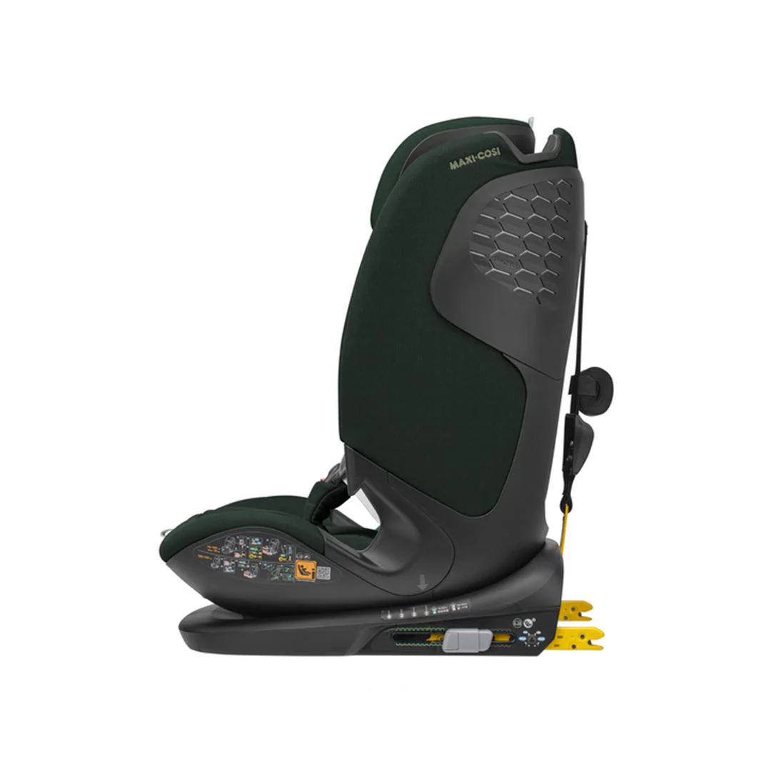 Maxi-Cosi Titan Pro2 i-Size Car Seat  - Authentic Green - Image 9