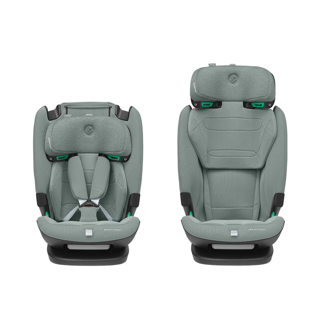 Maxi-Cosi Titan Pro2 i-Size Car Seat - Authentic Grey 2 - Image 2