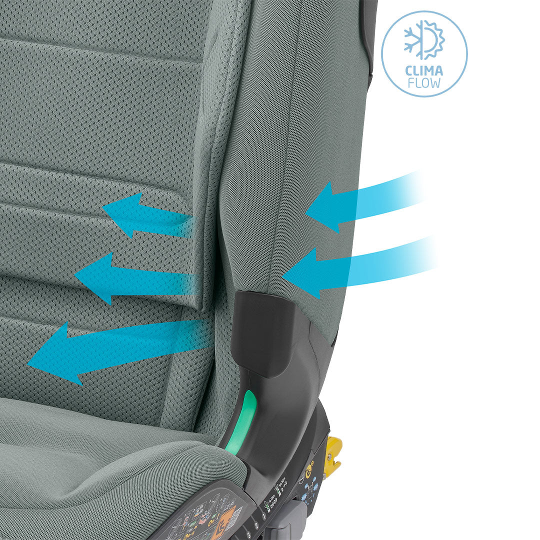 Maxi-Cosi Titan Pro2 i-Size Car Seat - Authentic Grey 2 - Image 5