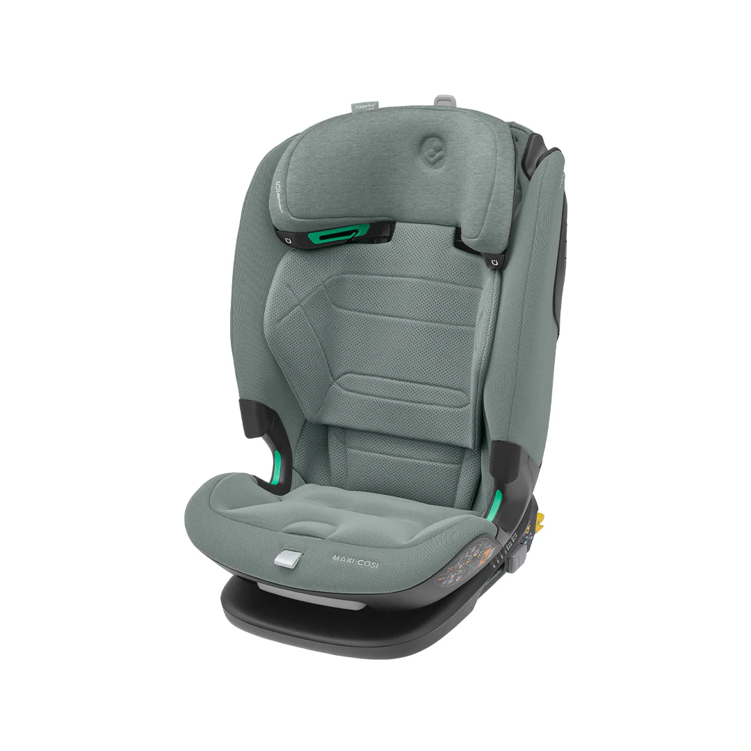 Maxi-Cosi Titan Pro2 i-Size Car Seat - Authentic Grey 2 - Image 9