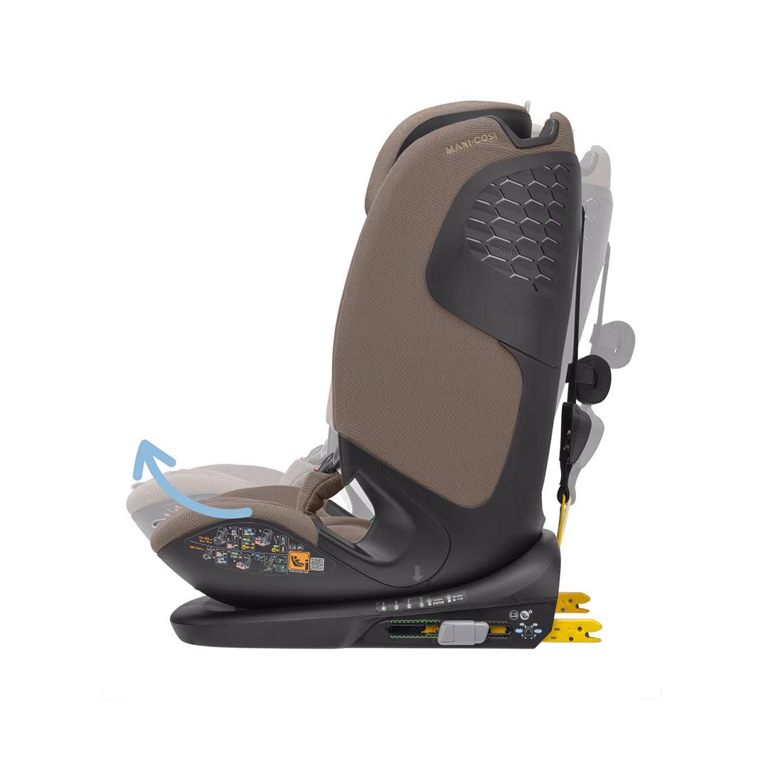 Maxi-Cosi Titan Pro2 i-Size Car Seat - Authentic Truffle - Image 14