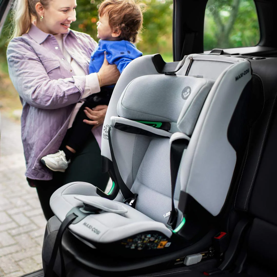 Maxi-Cosi Titan Pro2 i-Size Car Seat - Authentic Truffle - Image 4