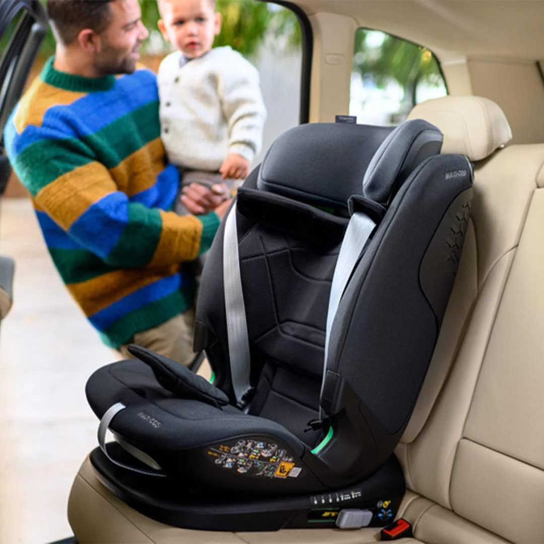 Maxi-Cosi Titan Pro2 i-Size Car Seat - Authentic Graphite 2 - Image 5