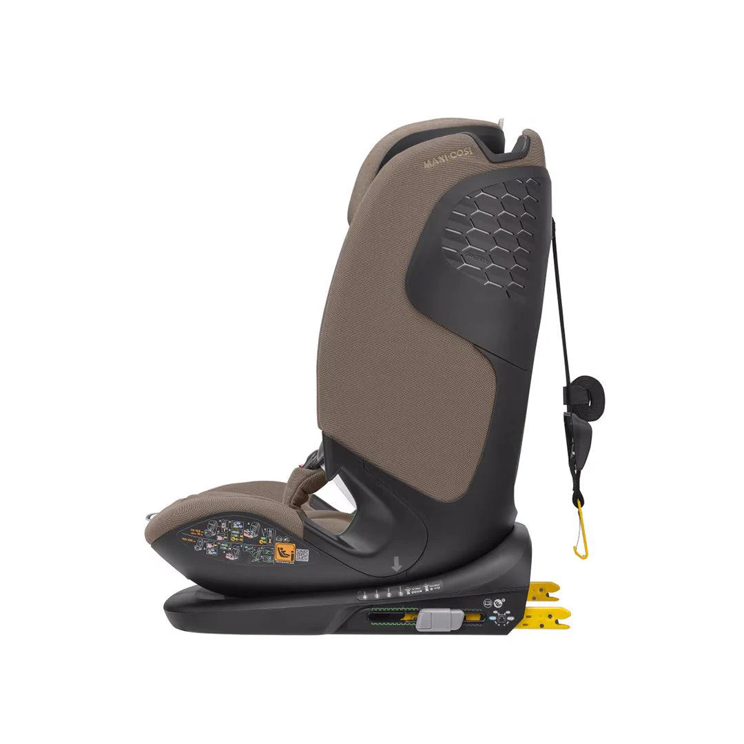 Maxi-Cosi Titan Pro2 i-Size Car Seat - Authentic Truffle - Image 9