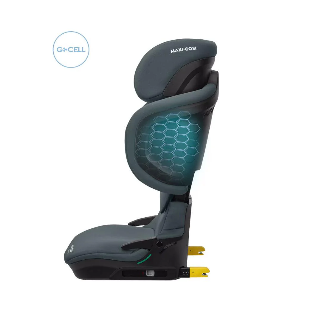 Maxi-Cosi Topaz i-Size Car Seat - Full Graphite - Image 11