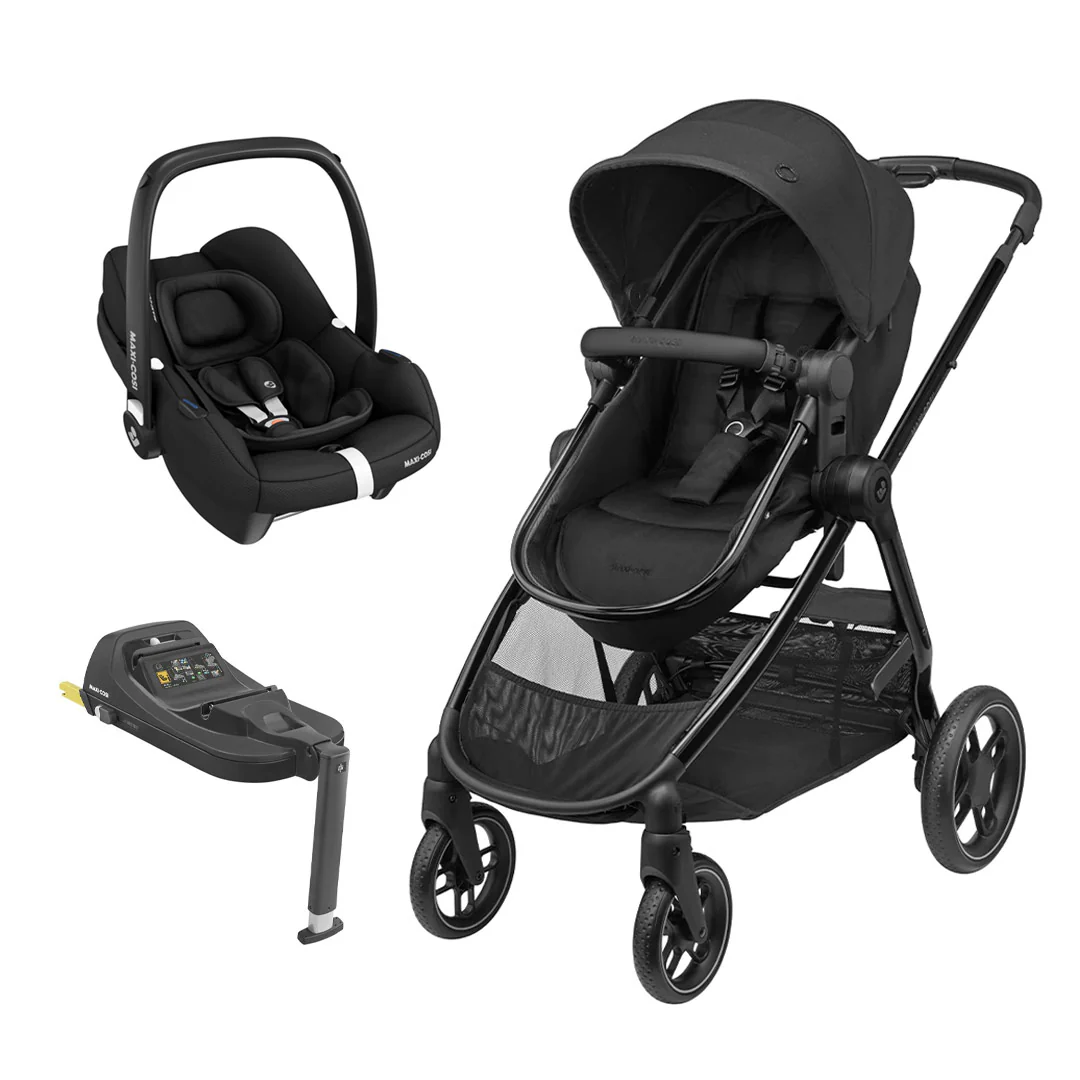 Maxi-Cosi Zelia Luxe 2-in-1 Pushchair Travel System - Image 19