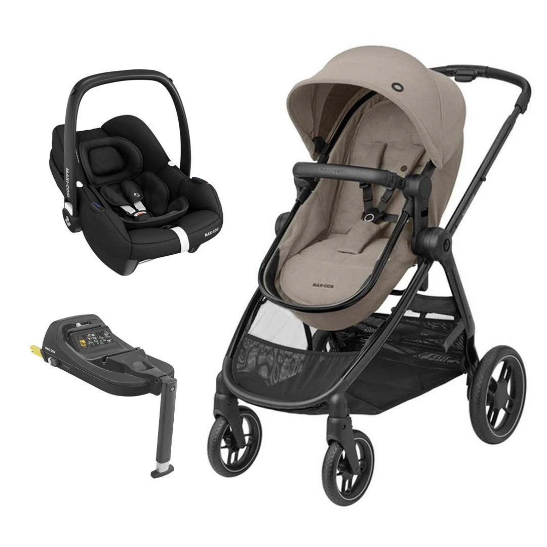 Maxi-Cosi Zelia Luxe 2-in-1 Pushchair Travel System - Image 21