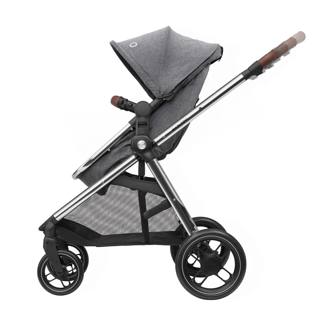 Maxi-Cosi Zelia Luxe 2-in-1 Pushchair - Twillic Grey - Image 3