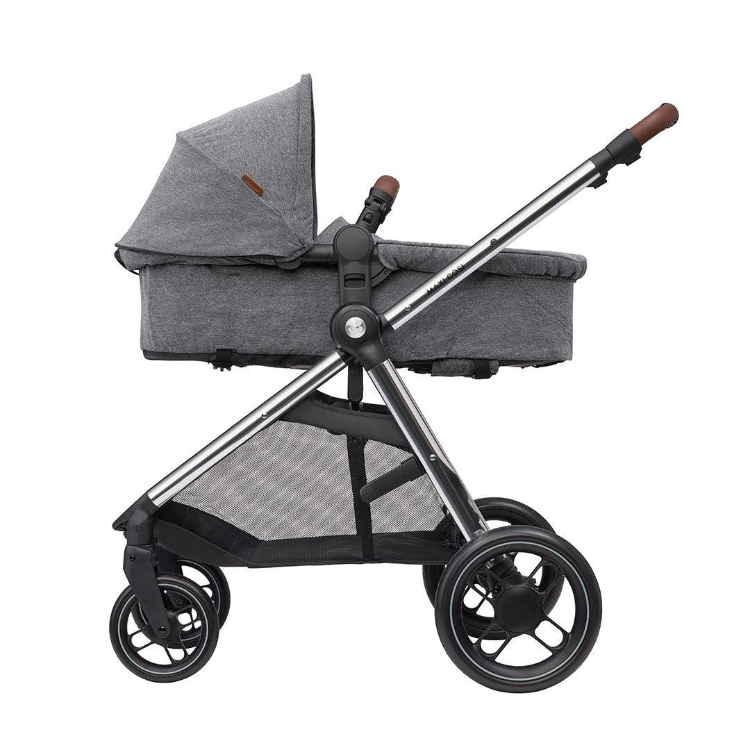 Maxi-Cosi Zelia Luxe 2-in-1 Pushchair - Twillic Grey - Image 4