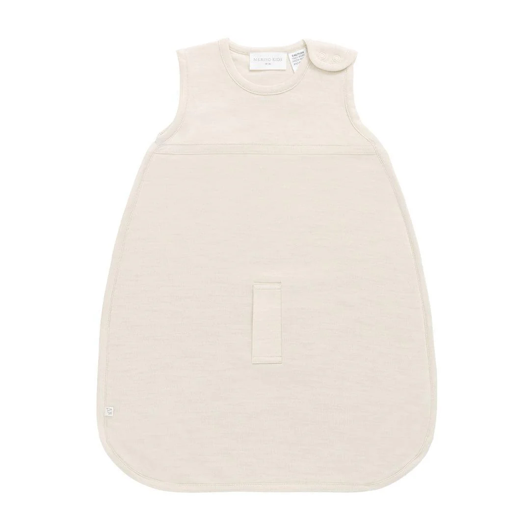 Merino Kids Cocooi Sleeping Bag - Natural