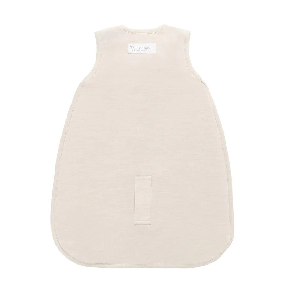 Merino Kids Cocooi Sleeping Bag - Natural - Image 9