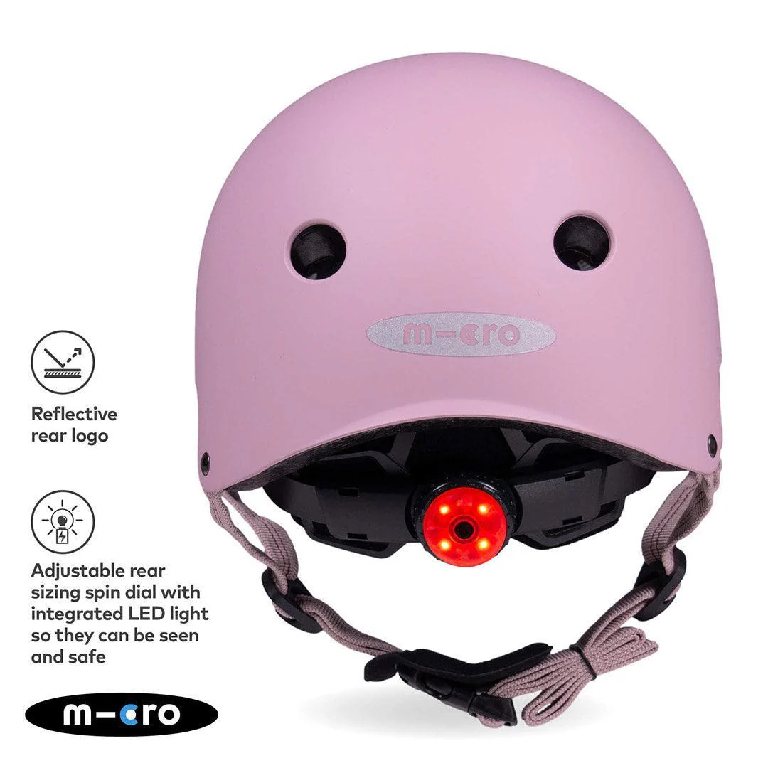 Micro Scooters Helmet - Rose Pink - Image 3