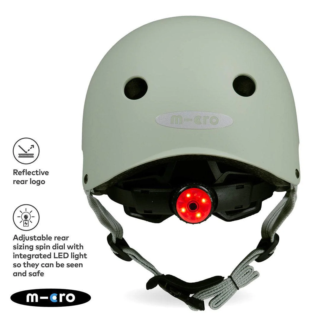Micro Scooters Helmet - Sage Green - Image 3