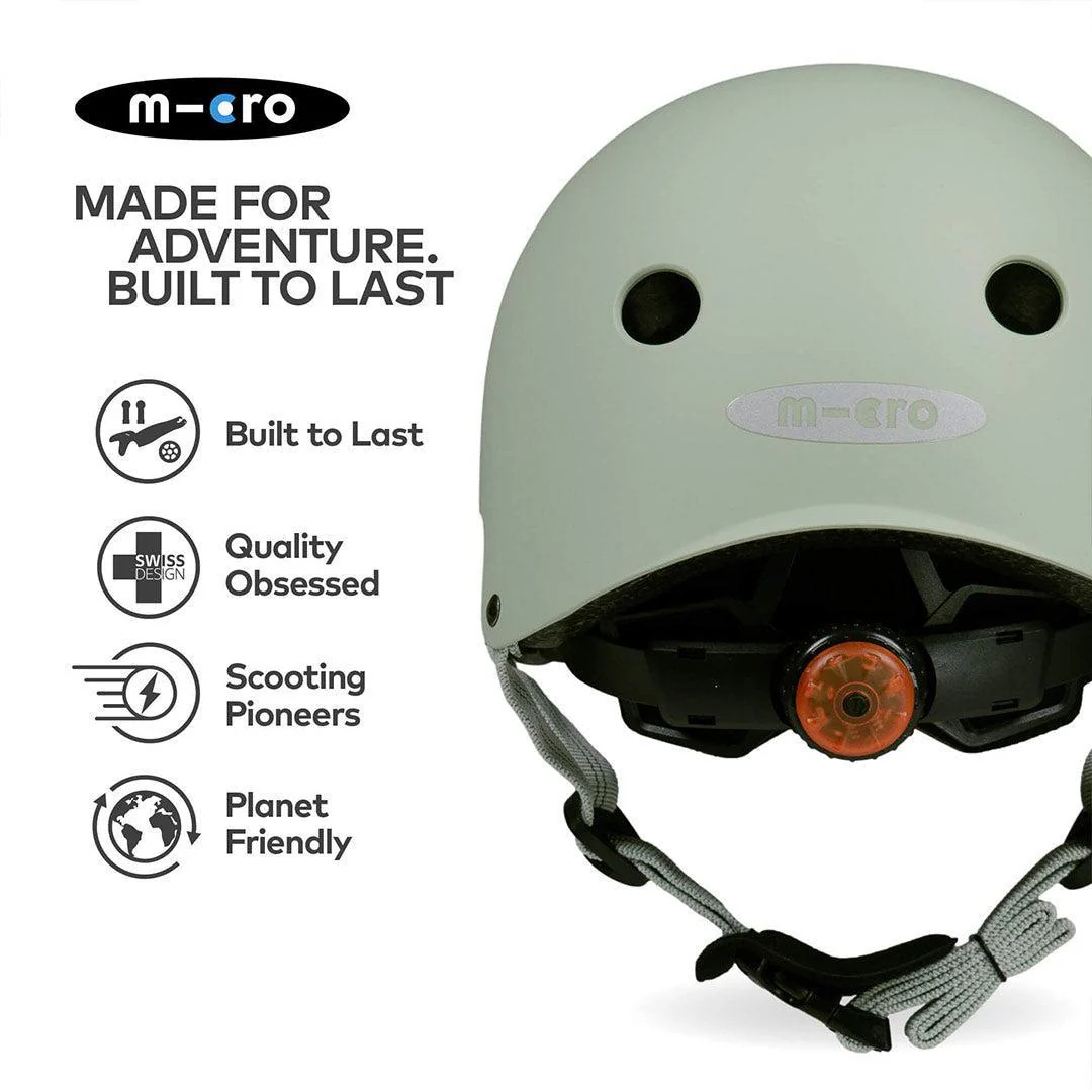 Micro Scooters Helmet - Sage Green - Image 5