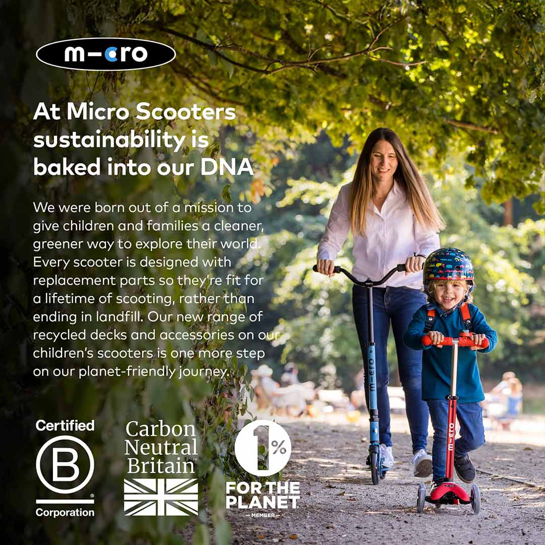 Micro Scooters Mini 2 Grow Deluxe LED Clip Seat V2 Scooter - Rose Pink - Image 10