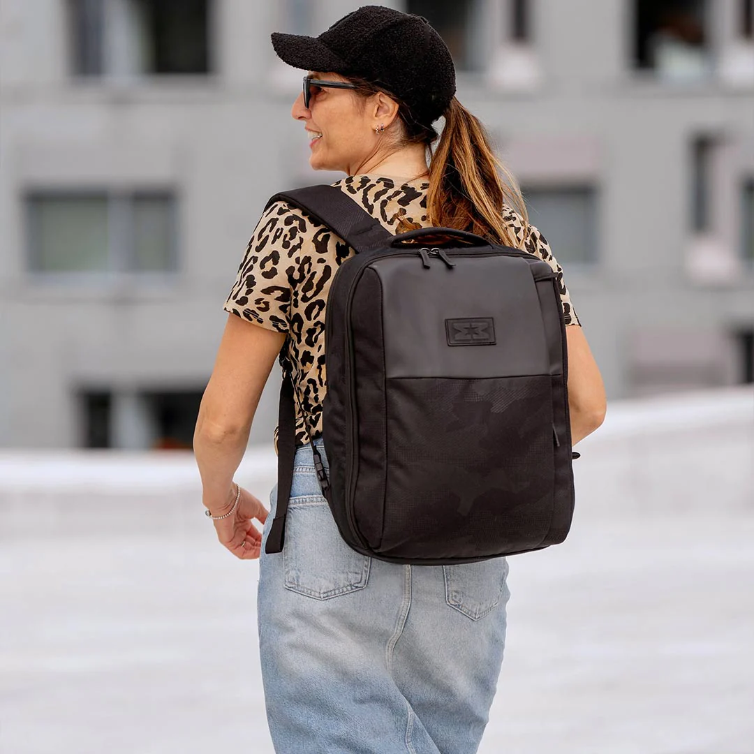MiniMeis G5 Backpack - Black - Image 4