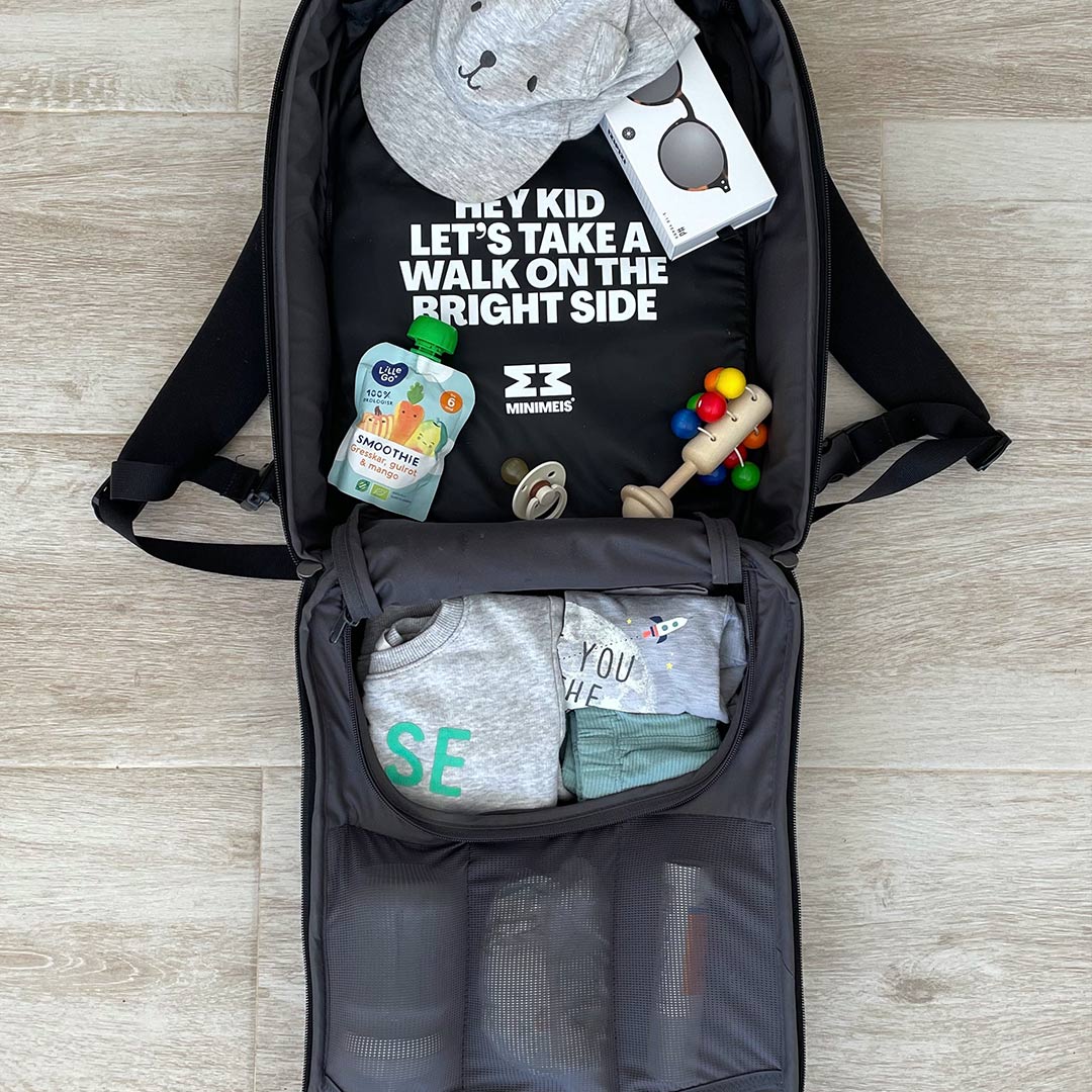 MiniMeis G5 Backpack - Black - Image 8