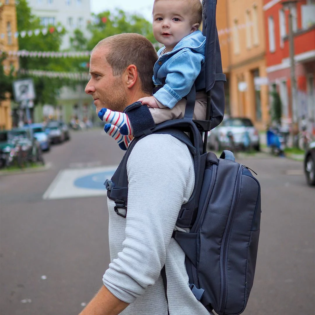 MiniMeis G5 Backpack - Dusk Blue - Image 5