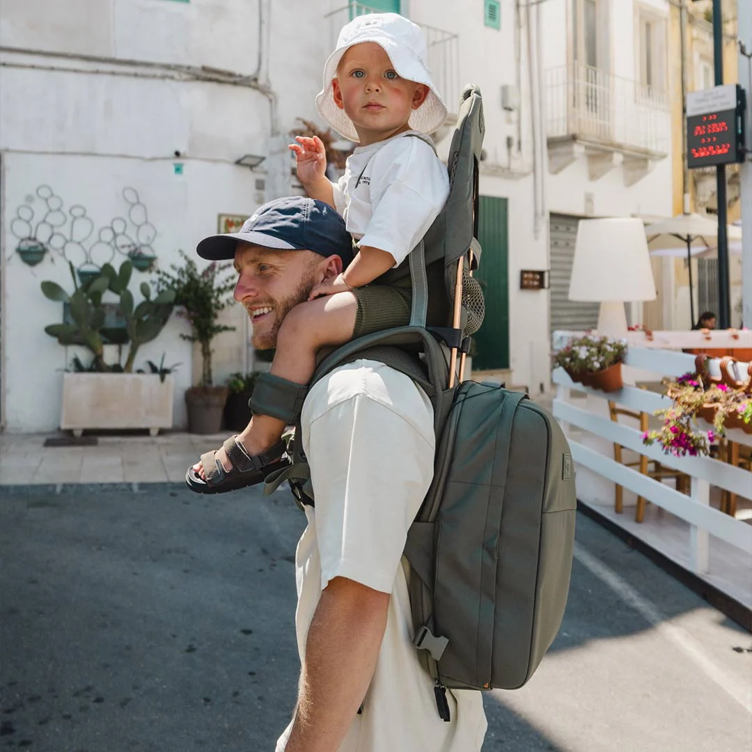 MiniMeis G5 Backpack - Olive Premium - Image 7