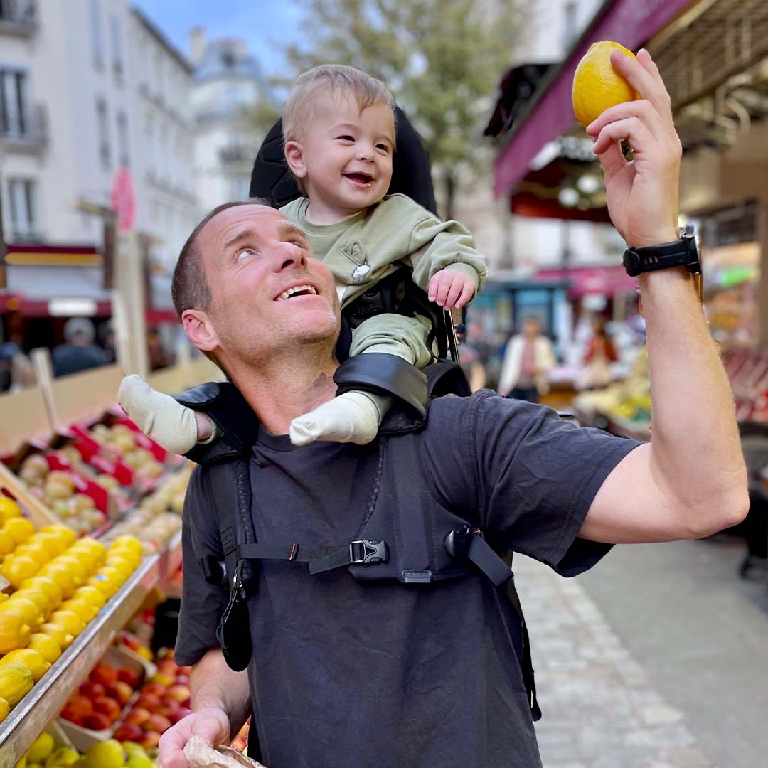 MiniMeis G5 Shoulder Carrier - Black Core - Image 6