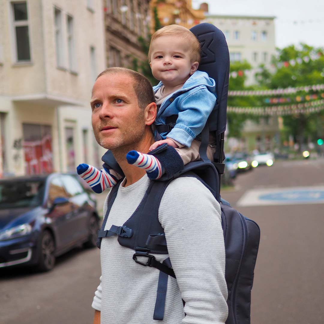 MiniMeis G5 Shoulder Carrier - Dusk Blue Core - Image 3