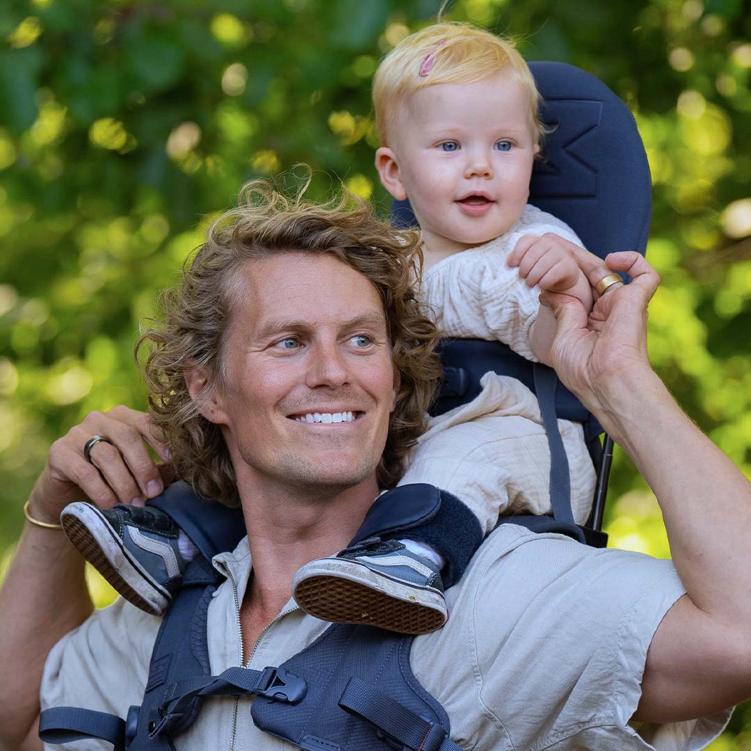 MiniMeis G5 Shoulder Carrier - Dusk Blue Core - Image 4