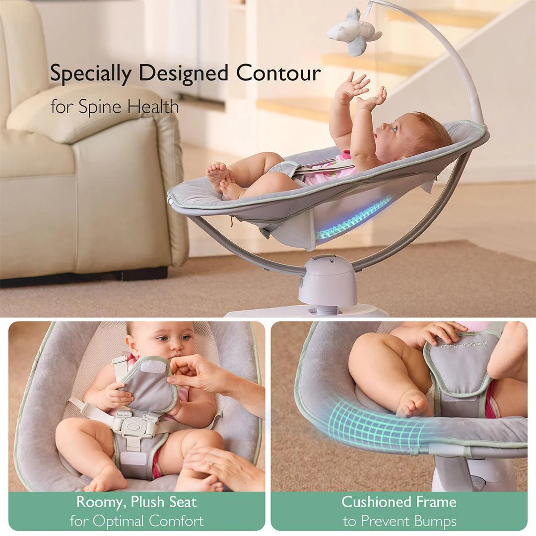 Momcozy 3D MotionElectric Baby Swing - Image 3