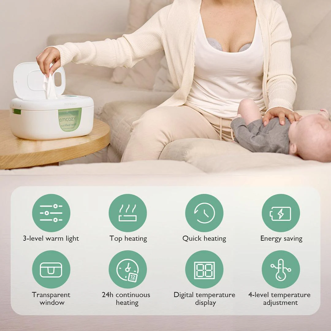 Momcozy Baby Wipe Warmer - Image 2