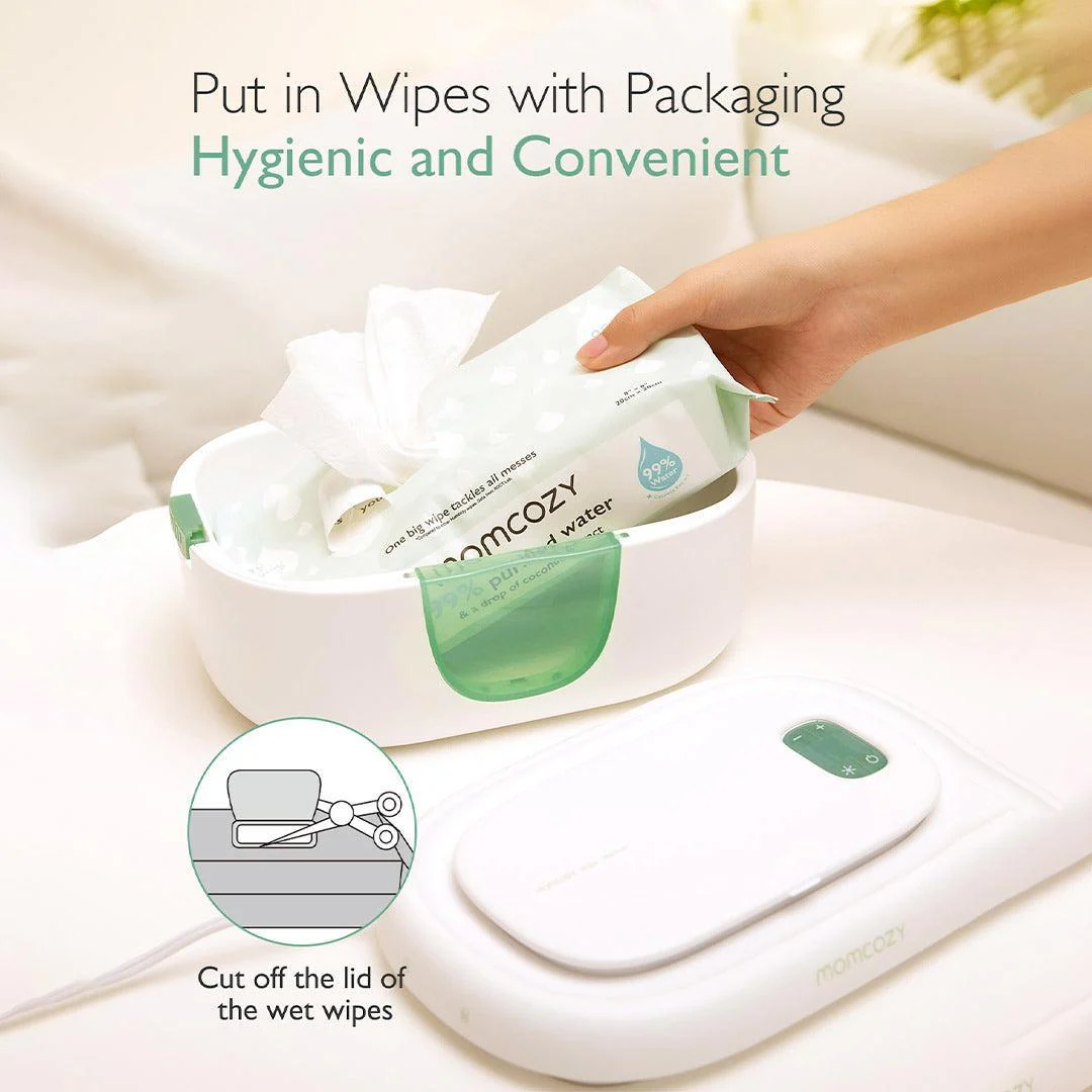 Momcozy Baby Wipe Warmer - Image 4