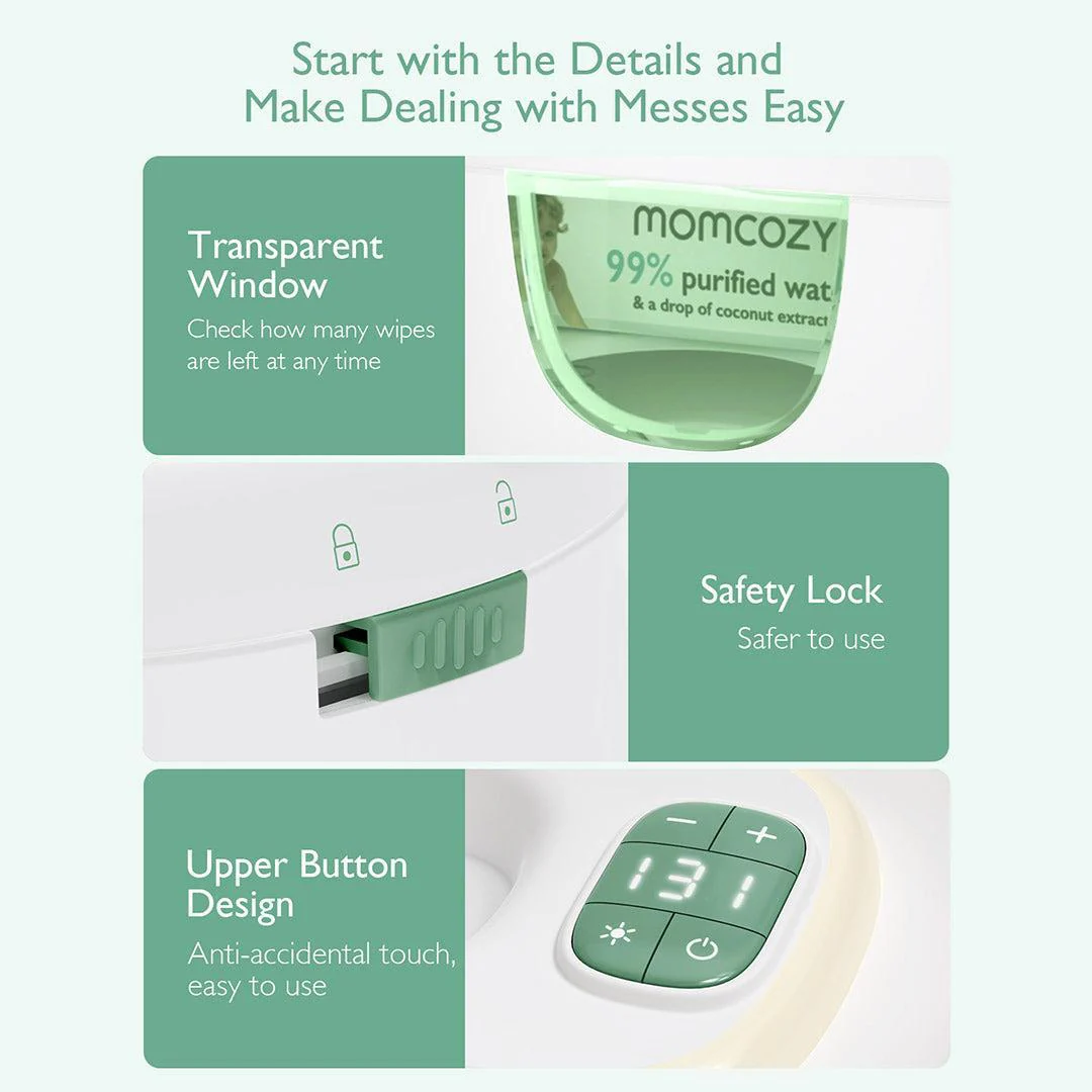 Momcozy Baby Wipe Warmer - Image 6