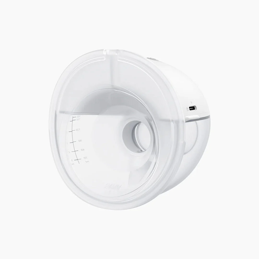 Momcozy M5 Wearable Electric Breast Pump - White - Image 6