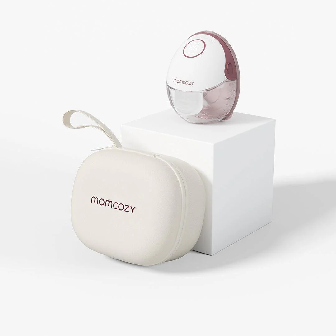 Momcozy M6 Single Breast Pump - White