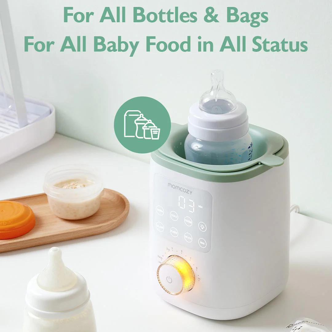 Momcozy Nutri Bottle Warmer (9-in-1） - Image 7