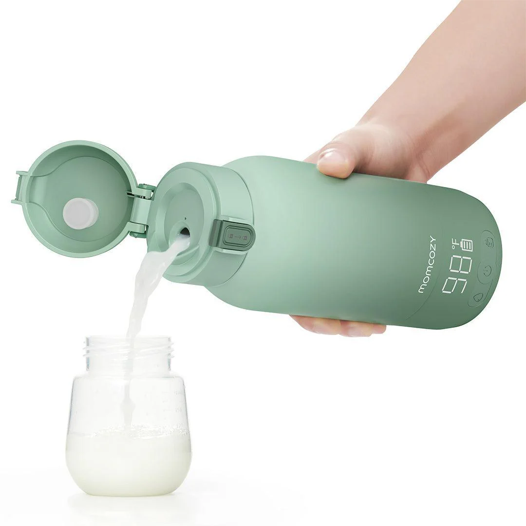 Momcozy Portable Milk Warmer for Travel - Image 7