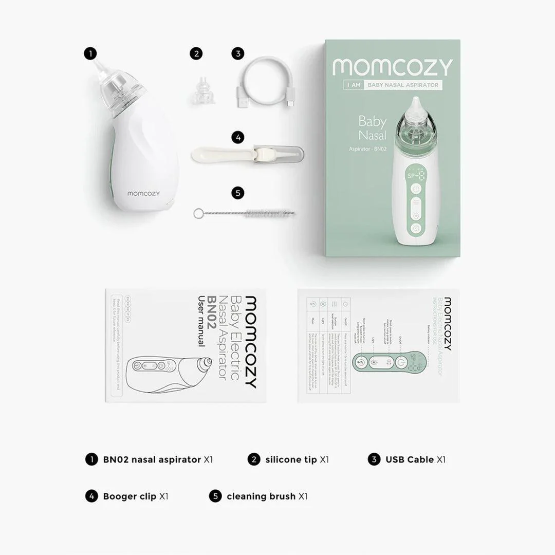 Momcozy SniffEase 2 in 1 Nasal Aspirator - Image 2