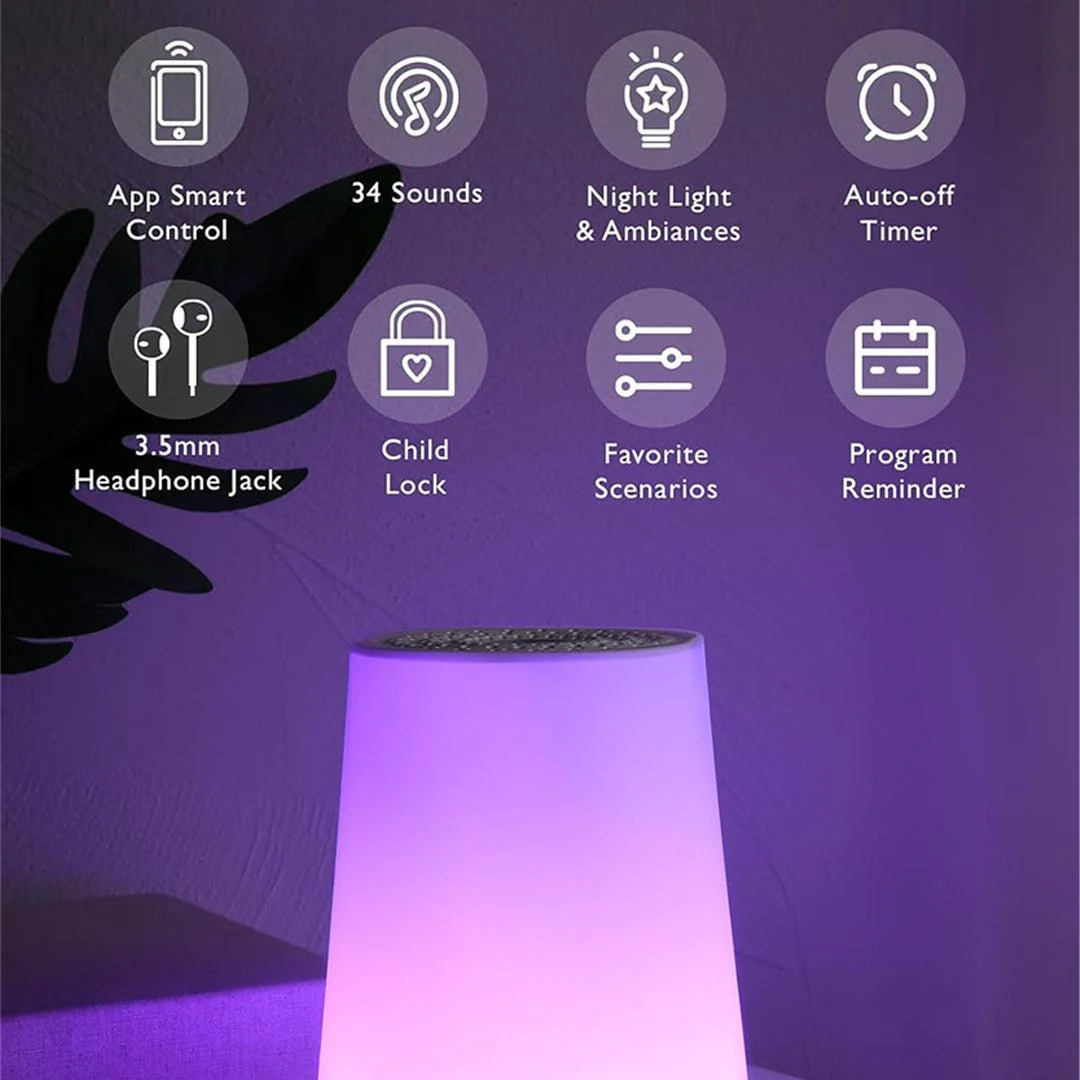 Momcozy White Noise Machine DB03 - Image 6