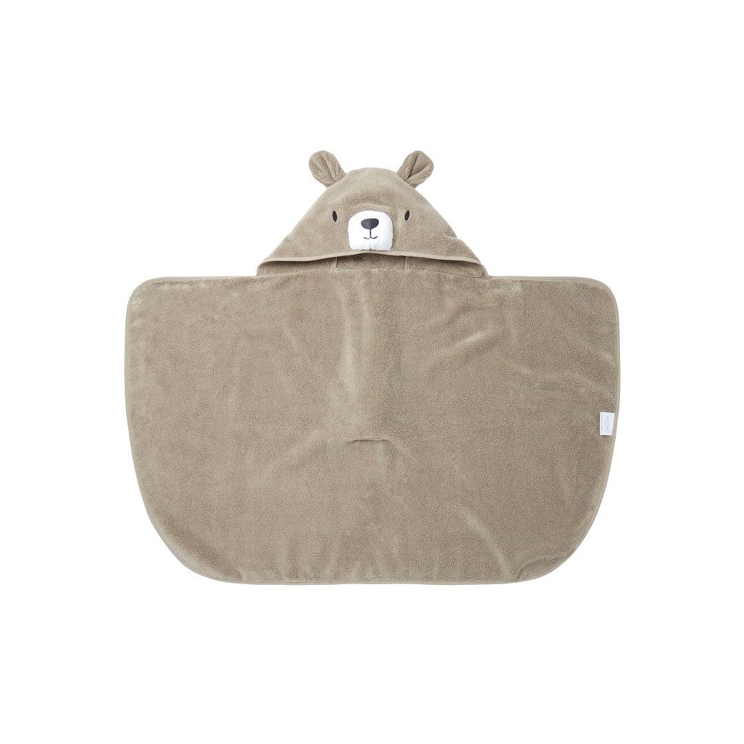 MORI Animal Hooded Toddler Towel - Bear - Image 5