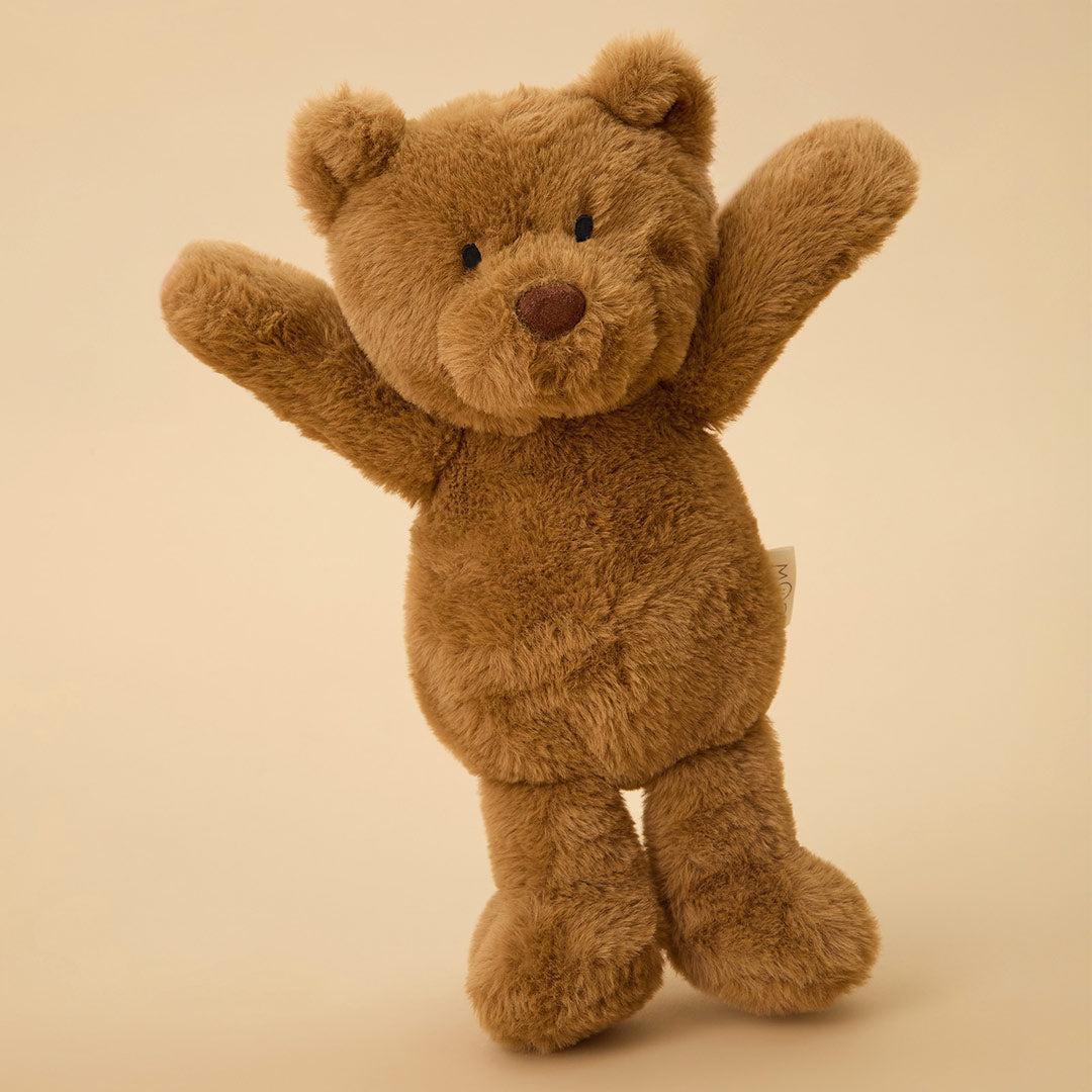 MORI Bear Soft Toy - Brown - Image 2