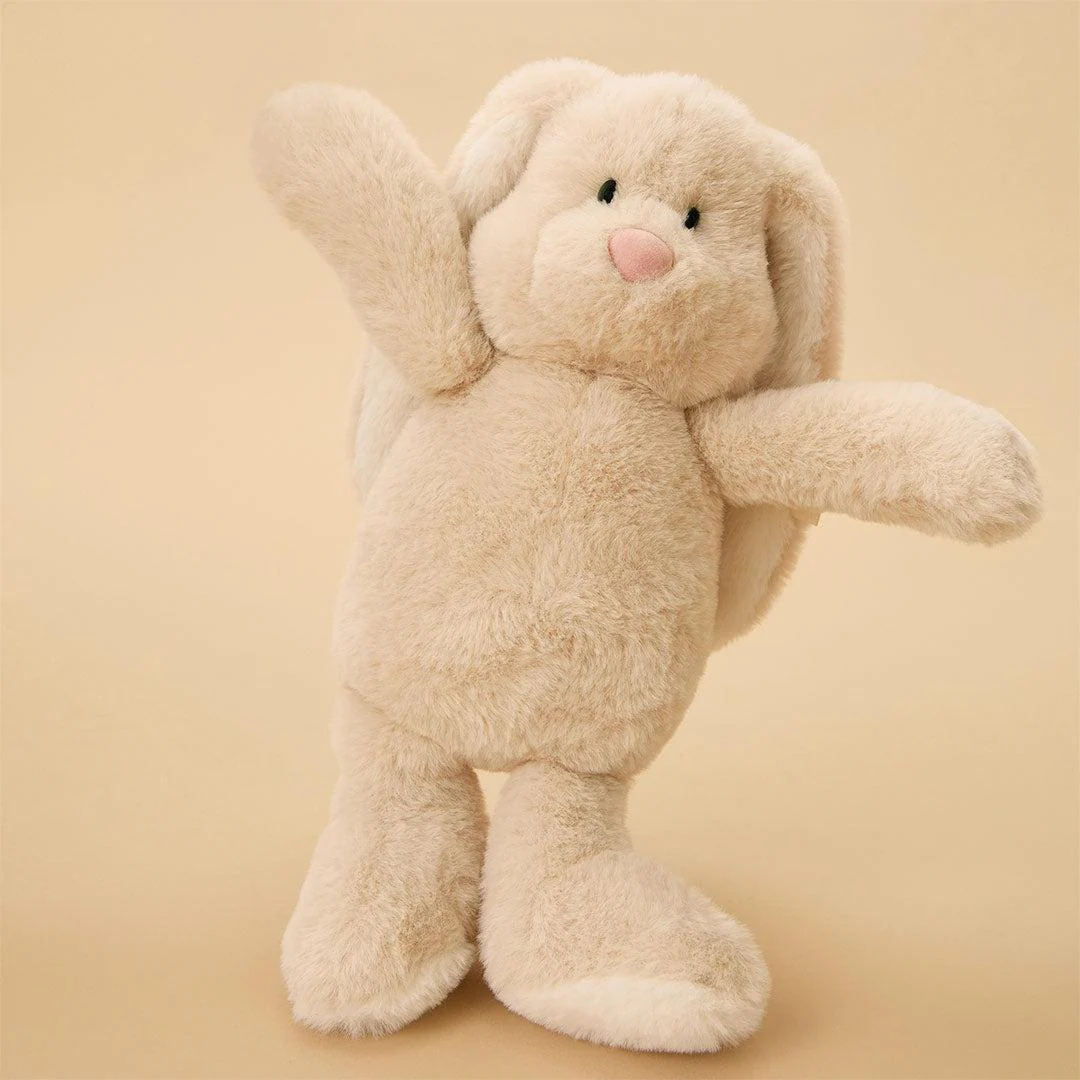 MORI Bunny Soft Toy - Beige - Image 2