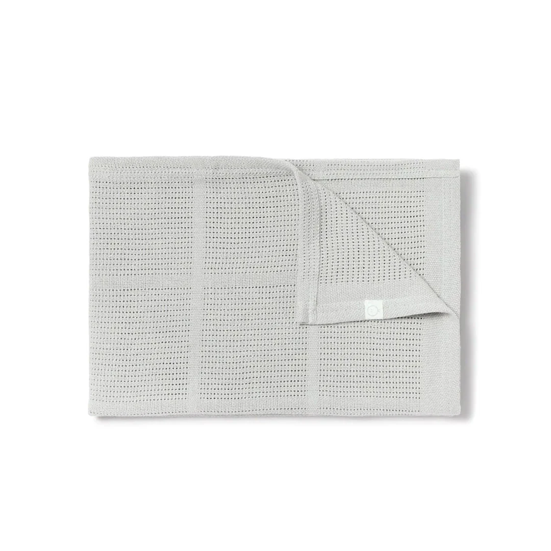 MORI Cellular Blanket - Grey
