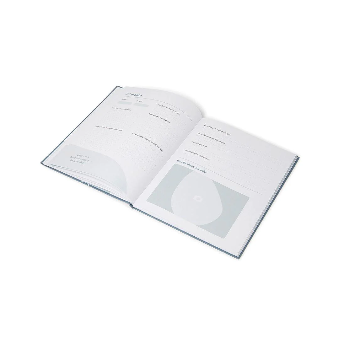 MORI Hello Baby Book - Blue - Image 5