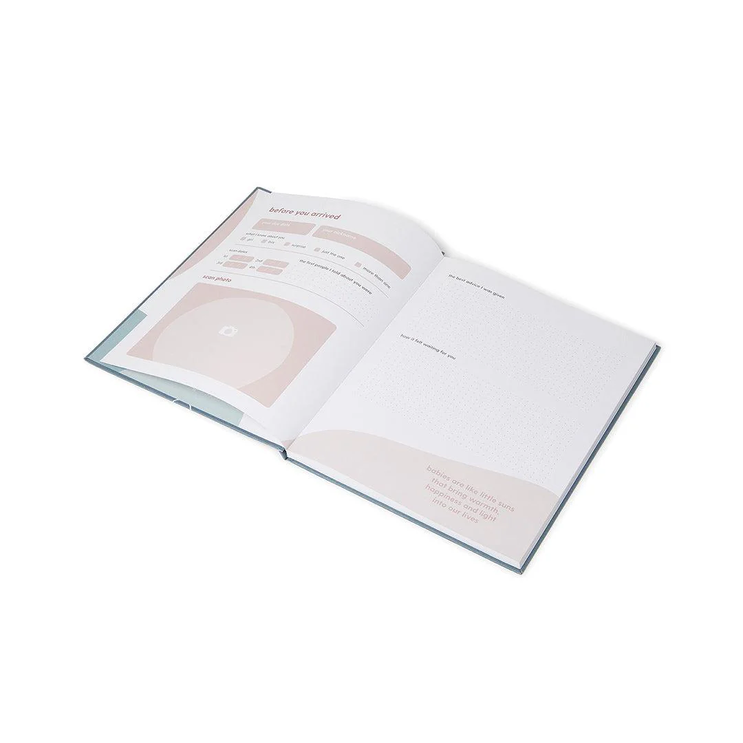 MORI Hello Baby Book - Grey - Image 3