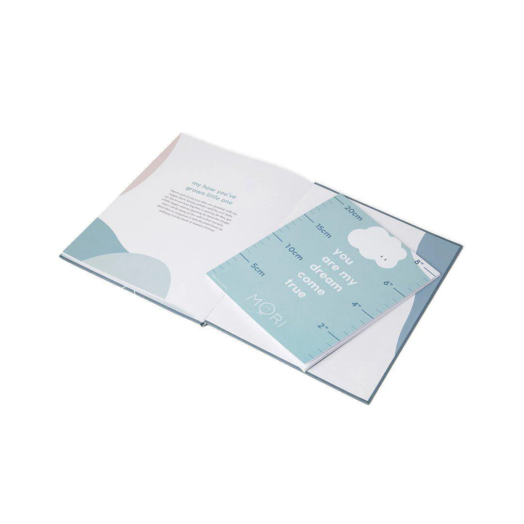 MORI Hello Baby Book - Grey - Image 5