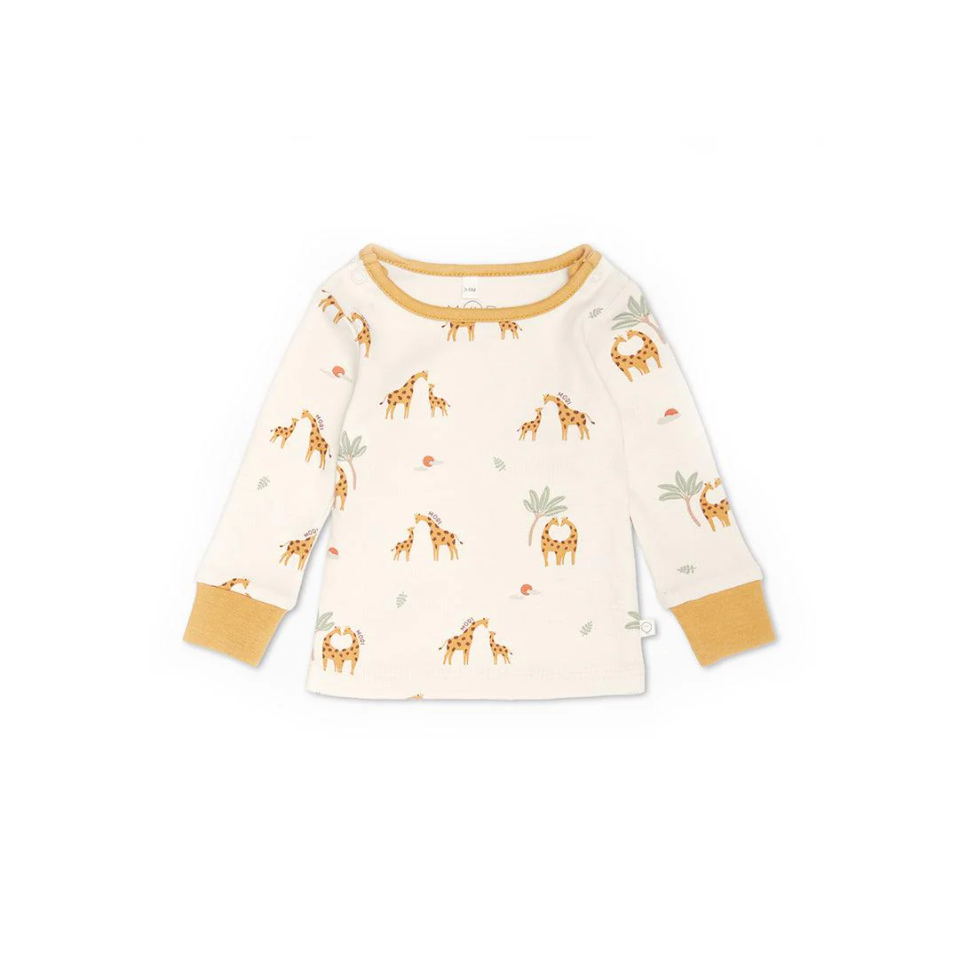 MORI Print Pyjamas - Giraffe - Image 3
