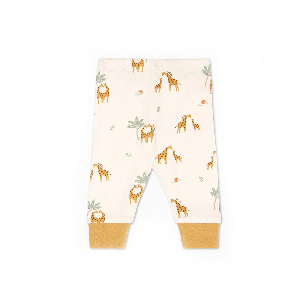 MORI Print Pyjamas - Giraffe - Image 4