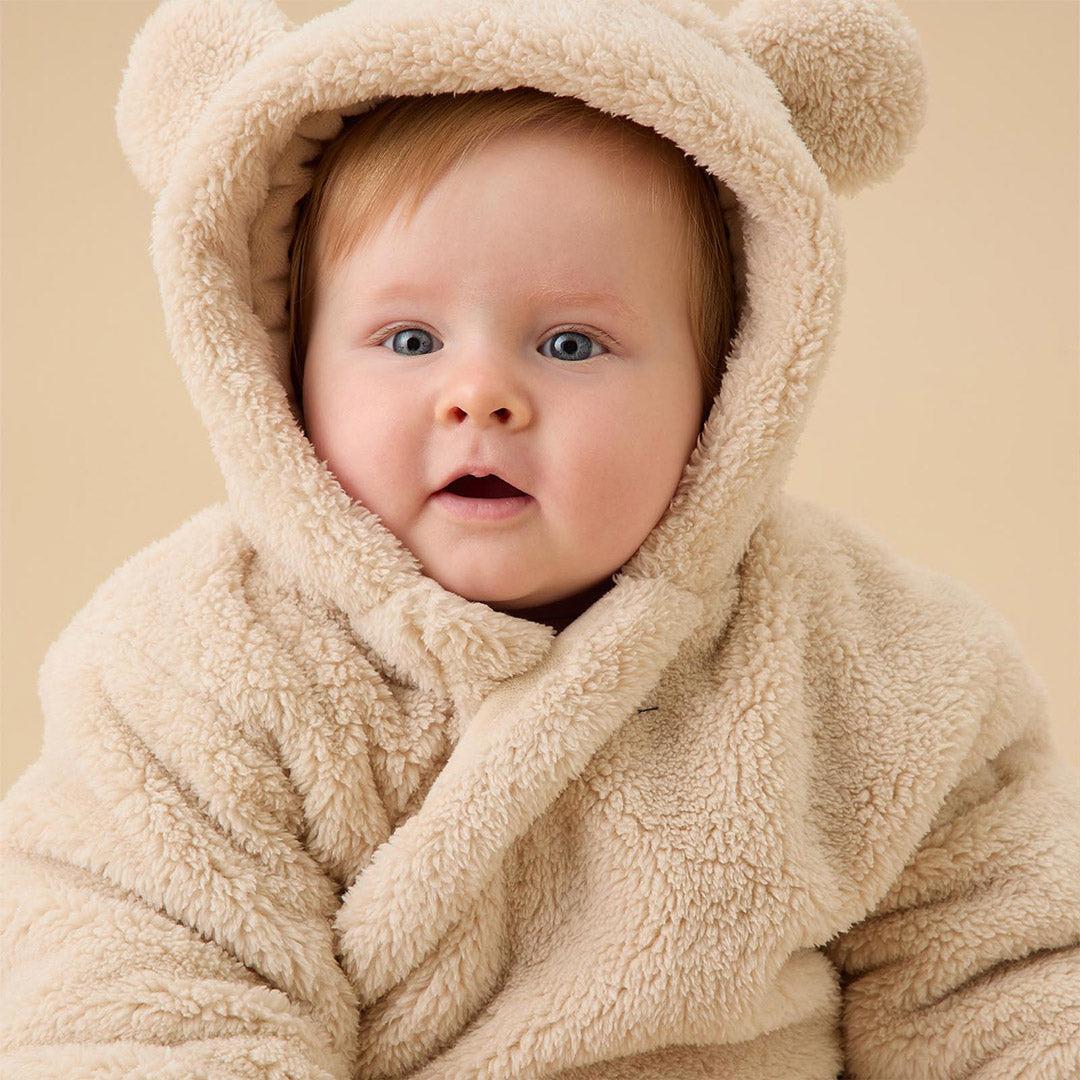 MORI Soft Borg Pramsuit - Taupe - Image 2