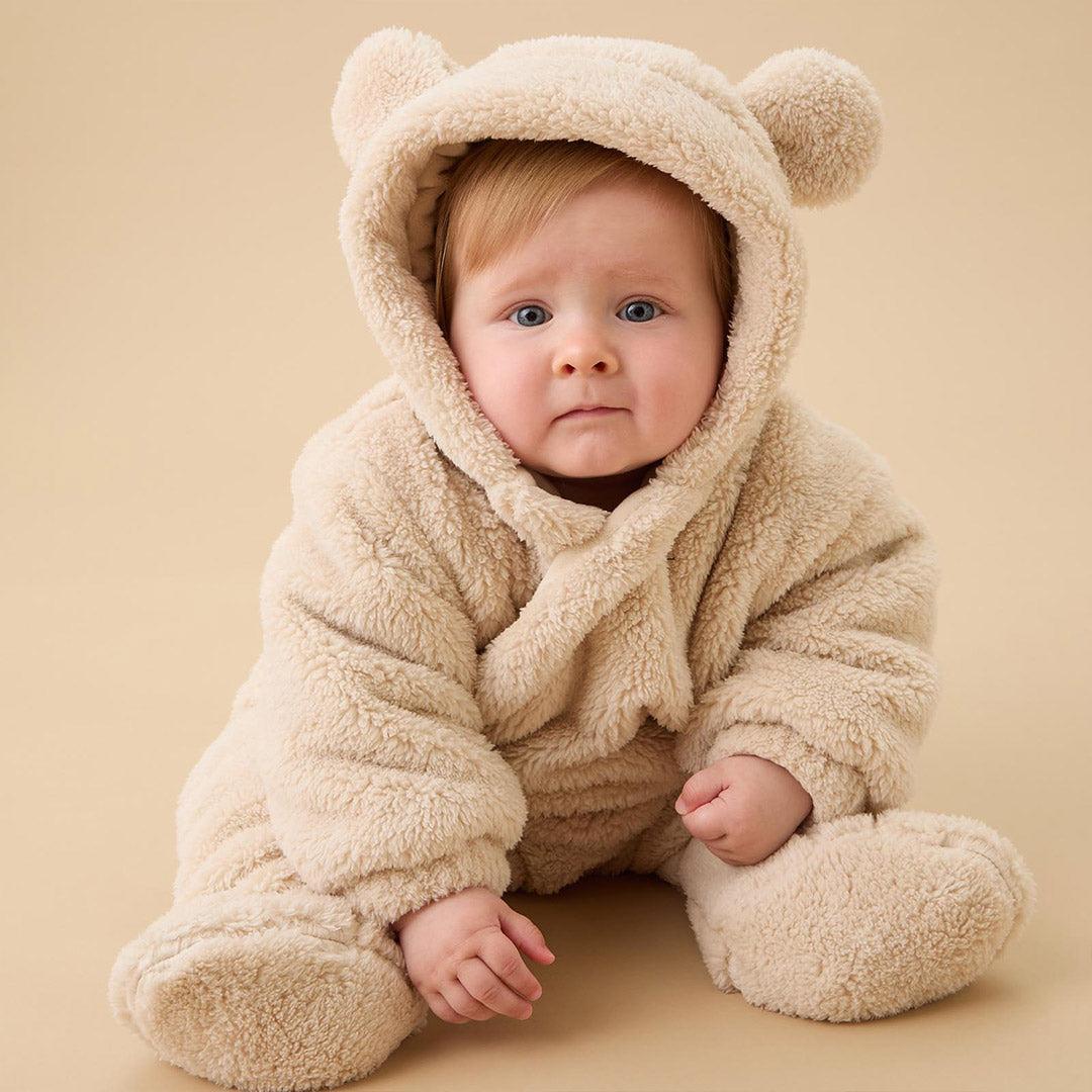 MORI Soft Borg Pramsuit - Taupe - Image 3