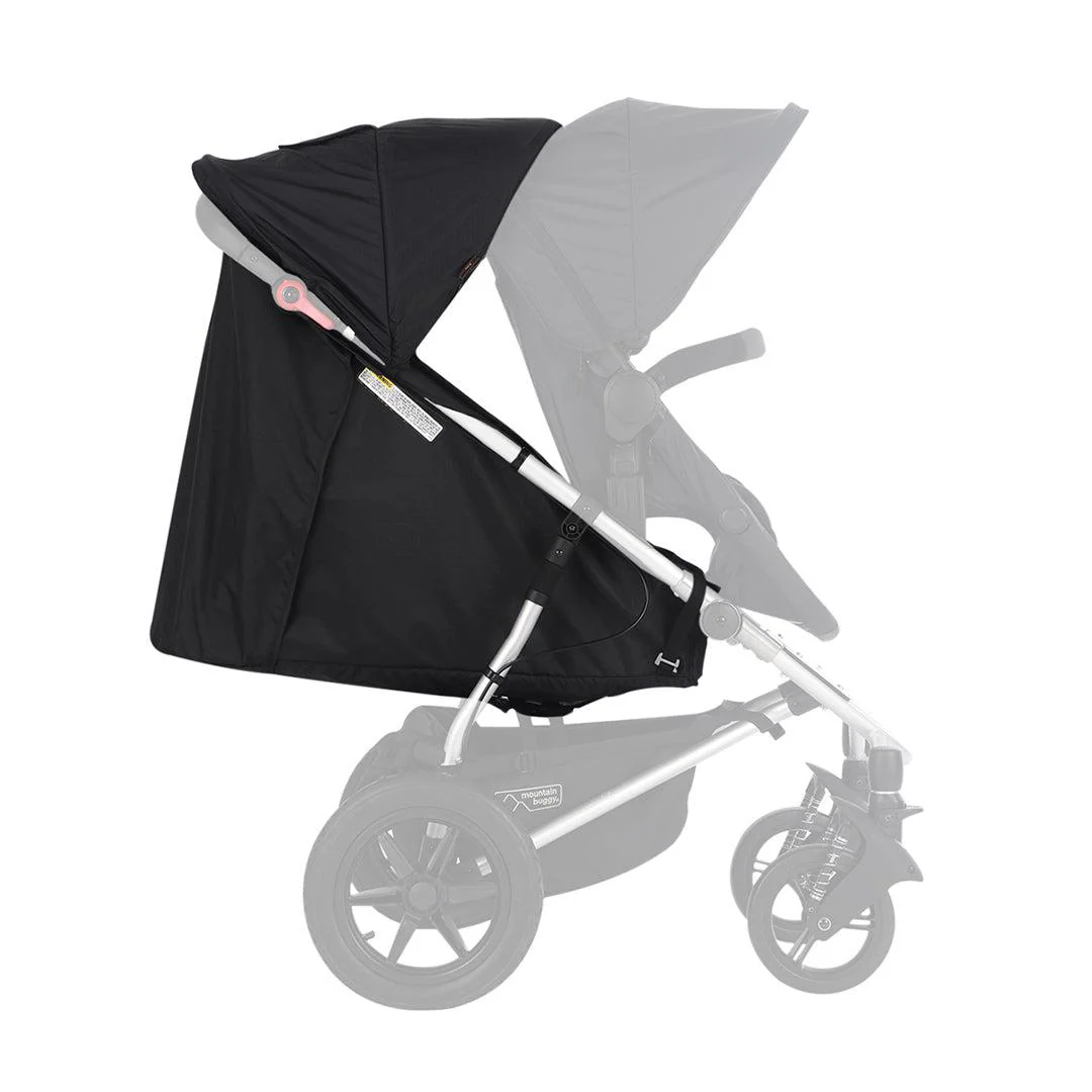 Mountain Buggy Cosmopolitan + One Pack - Black