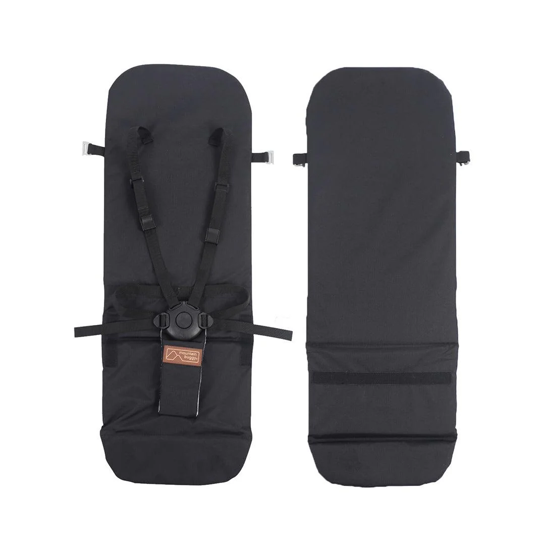 Mountain Buggy Cosmopolitan + One Pack - Black - Image 2